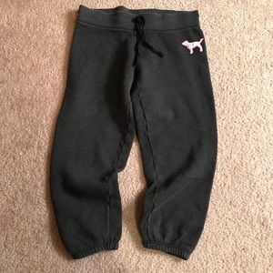 Victoria’s Secret PINK capri sweatpants